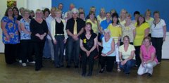 Dancing for Marie Curie.